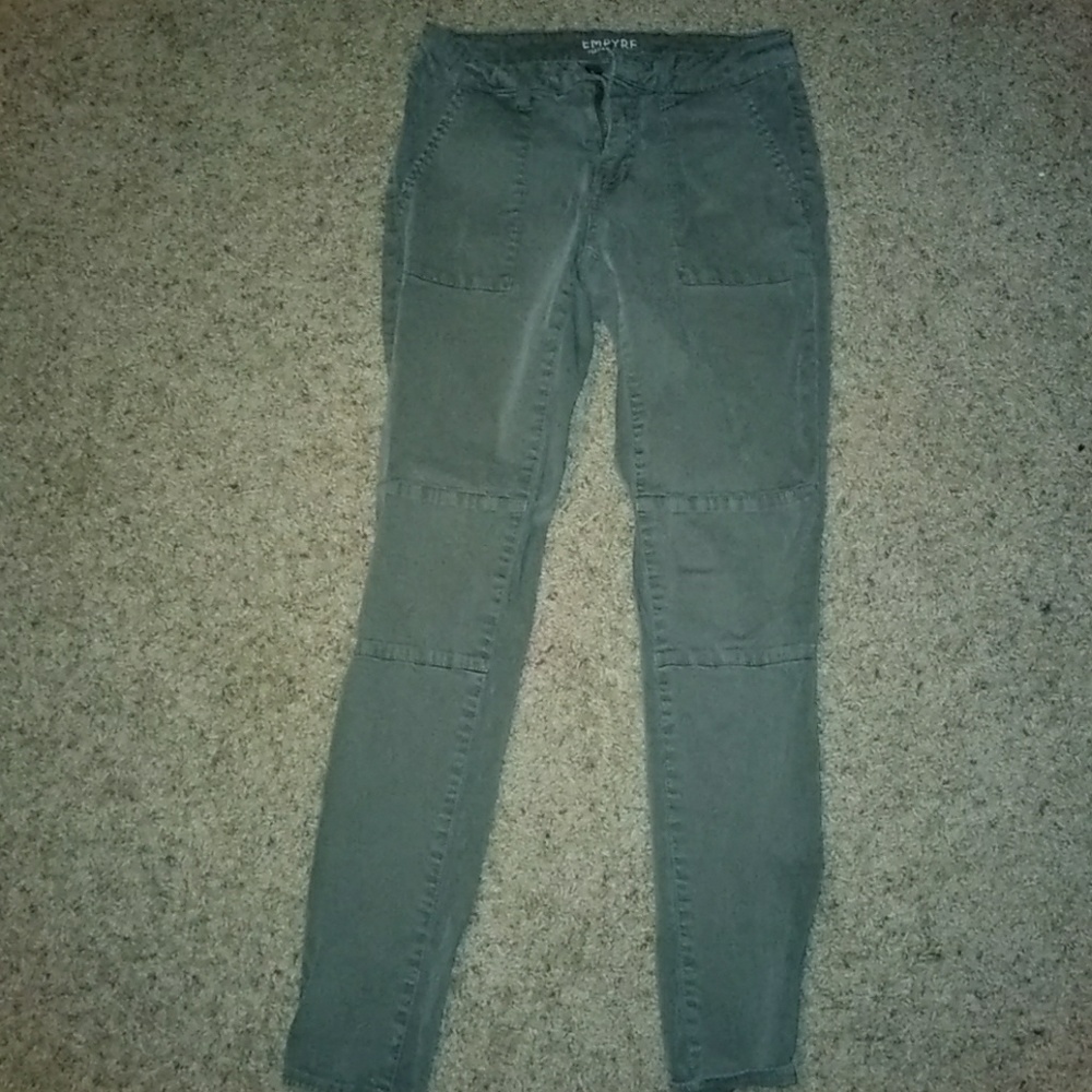 Army Green Jeans/Pants